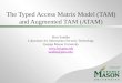 © 2004 Ravi Sandhu  The Typed Access Matrix Model (TAM) and Augmented TAM (ATAM) Ravi Sandhu Laboratory for Information Security Technology