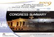 CONGRESS SUMMARY. Content When, Where, Duration… Organizing Committee Faculty Numbers in a glance