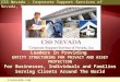 Cssnevada.com Entity Structuring for Privacy and Asset Protection CSS Nevada - Corporate Support Services of Nevada, Inc Leaders In Providing ENTITY STRUCTURING