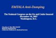 EMTALA Anti-Dumping The National Congress on the Un and Under Insured December 10, 2007 Washington, D.C. Charlotte S. Yeh, MD, FACEP Regional Administrator