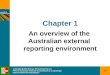1-1 Copyright 2007 McGraw-Hill Australia Pty Ltd PPTs t/a Australian Financial Accounting 5e by Craig Deegan Slides prepared by Craig Deegan Chapter 1