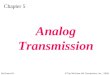 McGraw-Hill©The McGraw-Hill Companies, Inc., 2004 Chapter 5 Analog Transmission