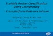 Intel Compiler Lab and USTC, PPoPP08 Scalable Packet Classification Using Interpreting -- Cross-platform Multi-core Solution Haipeng Cheng & Bei Hua Univ