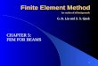 1 Finite Element Method FEM FOR BEAMS for readers of all backgrounds G. R. Liu and S. S. Quek CHAPTER 5: