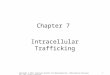 1 Chapter 7 Intracellular Trafficking Copyright © 2012, American Society for Neurochemistry. Published by Elsevier Inc. All rights reserved