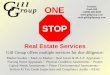 Gill Group offers multiple services for due diligence: STOP ONE Real Estate Services Market Studies ~ Mark-to-Market ~ Real Estate & M.A.P. Appraisals