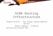 SC08 Routing Infrastructure Thomas Hutton - San Diego Supercomputer Center Brent Sweeny - Indiana University/Global NOC