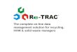 Its about time The complete on-line data management solution for recycling, HHW & solid waste managers