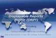 Displayable Reports Profile (DRPT) Marco Eichelberg OFFIS Technical Manager, IHE Europe Cardiology Slides by Harry Solomon, Co-chair, IHE Cardiology Technical