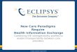 New Care Paradigms Require Health Information Exchange Combining IHE interoperability profiles to enable interoperability between care providers