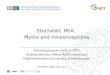 Stochastic DEA: Myths and misconceptions Timo Kuosmanen (HSE & MTT) Andrew Johnson (Texas A&M University) Mika Kortelainen (University of Manchester) XI
