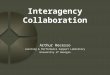 Interagency Collaboration Arthur Recesso Learning & Performance Support Laboratory University of Georgia