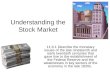 Understanding the Stock Market 11.6.1 Describe the monetary issues of the late nineteenth and early twentieth centuries that gave rise to the establishment