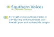 Southern Voices networks Asia Consortium and networks