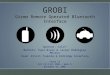 GROBI Gizmo Remote Operated Bluetooth Interface Sponsor: Calit 2 Mentors: Paul Blair & Javier Rodriguez Molina Team: Kristi Tsukida & Eldridge Alcantara