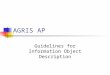 AGRIS AP Guidelines for Information Object Description