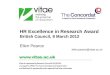 HR Excellence in Research Award British Council, 9 March 2012 Ellen Pearce ellen.pearce@vitae.ac.uk