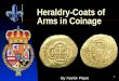 1 Heraldry-Coats of Arms in Coinage By Xavier Pique