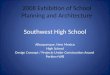 Southwest High School Albuquerque, New Mexico High School Design Concept / Projects Under Construction Award Perkins+Will 2008 Exhibition of School Planning