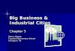 Big Business & Industrial Cities Chapter 5 Sherry Woods, Caywood Elementary School Lexington, TN