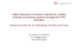 Value relevance of investor oriented vs. creditor oriented accounting systems through the IFRS transition Evidence from the UK, the Netherlands, Germany