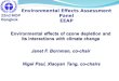 22nd MOP Bangkok Environmental Effects Assessment Panel EEAP