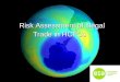 Risk Assessment of Illegal Trade in HCFCs Risk Assessment of Illegal Trade in HCFCs