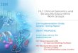 HL7 Clinical Genomics and Structured Documents Work Groups CDA Implementation Guide: Genetic Testing Report DRAFT PROPOSAL Amnon Shabo (Shvo), PhD shabo@il.ibm.com