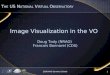 2008 NVO Summer School1 Image Visualization in the VO Doug Tody (NRAO) Francois Bonnarel (CDS) T HE US N ATIONAL V IRTUAL O BSERVATORY