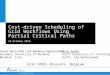 28 October 2010 Challenge the future Delft University of Technology Cost-driven Scheduling of Grid Workflows Using Partial Critical Paths Dick Epema Delft