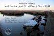 Mallard Island and the Largest Flood Event Since 1997 Nicole David Lester McKee San Francisco Estuary Institute
