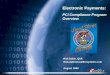 Electronic Payments: PCI Compliance Program Overview Rick Dakin, QSA Rick.dakin@coalfiresystems.com August 2008