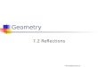 Mbhaub@mpsaz.org Geometry 7.2 Reflections. Tuesday, Dec 1, 1:58 PM7.2 Reflections2 Goals Identify and use reflections in a plane. Understand Line Symmetry