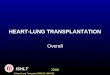 HEART-LUNG TRANSPLANTATION Overall ISHLT 2006 J Heart Lung Transplant 2006;25: 880-892