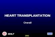 2002 ISHLT HEART TRANSPLANTATION Overall. 2002 ISHLT NUMBER OF HEART TRANSPLANTS REPORTED BY YEAR * Numbers may be low due to delayed reporting. Number