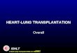 2002 ISHLT J Heart Lung Transplant 2002; 21: 950-970. HEART-LUNG TRANSPLANTATION Overall