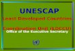 Least Developed Countries Coordination Unit (LDCCU) Office of the Executive Secretary UNESCAP