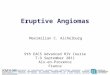 Eruptive Angiomas Maximilian C. Aichelburg 9th EACS Advanced HIV Course 7-9 September 2011 Aix-en-Provence France