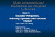 Sixth International Workshop on Tropical Cyclones Topic 5 Disaster Mitigation, Warning Systems and Societal Impact Topic Chair : M C Wong Rapporteurs: