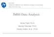 NA-MIC National Alliance for Medical Image Computing  fMRI Data Analysis Sonia Pujol, Ph.D. Wendy Plesniak, Ph.D. Randy Gollub, M.D.,