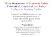 Three Dimensions of Economic Crisis: Theoretical, Empirical, and Policy Analysis in Business Cycles Prepared for IDEAs Conference on Re-regulating global