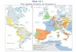 Map 14.1 The Global Empire of Charles V. Map 14.2 The Protestant and the Catholic Reformations