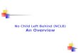 No Child Left Behind (NCLB) An Overview. Resources Policy Guidance NCLB Brochures  nclb@tea.state.tx.us