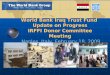World Bank Iraq Trust Fund Update on Progress IRFFI Donor Committee Meeting Naples, Italy, February 18, 2009