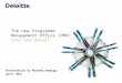 The New Programme Management Office (PMO) - Deloitte - Muchemi