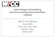 Interchange Scheduling and Accounting Subcommittee Update WECC OC Meeting June 2009 Salt Lake City, Utah Marilyn Franz ISAS Chair