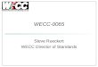 WECC-0065 Steve Rueckert WECC Director of Standards