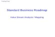 Standard Business Roadmap Value Stream Analysis / Mapping Training Pack