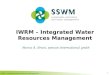 IWRM – Integrated Water Resources Management 1 Marco A. Bruni, seecon international gmbh