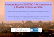 Introduction to ZOTERO 3.0 standalone & Mozilla-Firefox version Atelier Multimédia, Sala Europa, Villa Schifanoia, 19th September 2012 by Serge Noiret